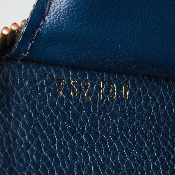 Louis Vuitton Celeste Monogram Empreinte Secret Compact Wallet - Picture 9 of 9